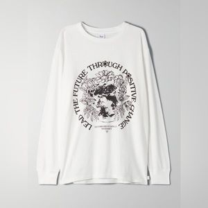 Aritzia Tna Tour Longsleeve
